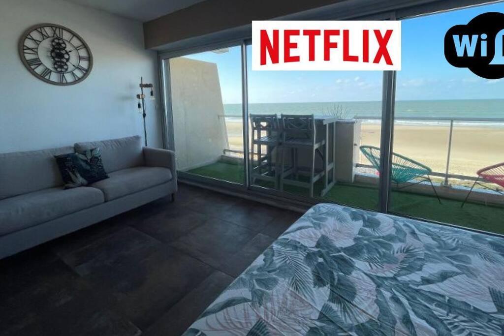 Apartament Superbe Vue A 180° Sur L'Ocean Lacanau Zewnętrze zdjęcie