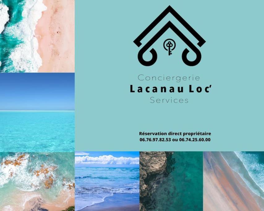 Apartament Superbe Vue A 180° Sur L'Ocean Lacanau Zewnętrze zdjęcie