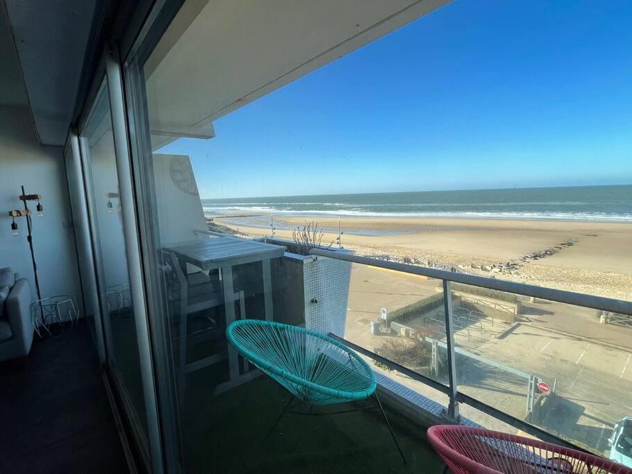 Apartament Superbe Vue A 180° Sur L'Ocean Lacanau Zewnętrze zdjęcie