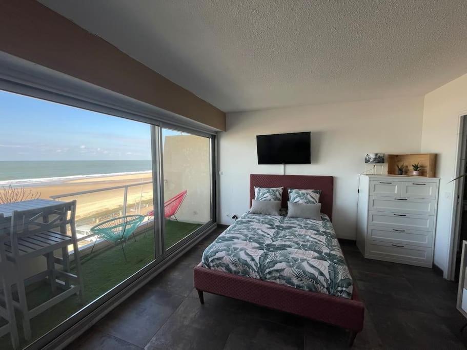 Apartament Superbe Vue A 180° Sur L'Ocean Lacanau Zewnętrze zdjęcie