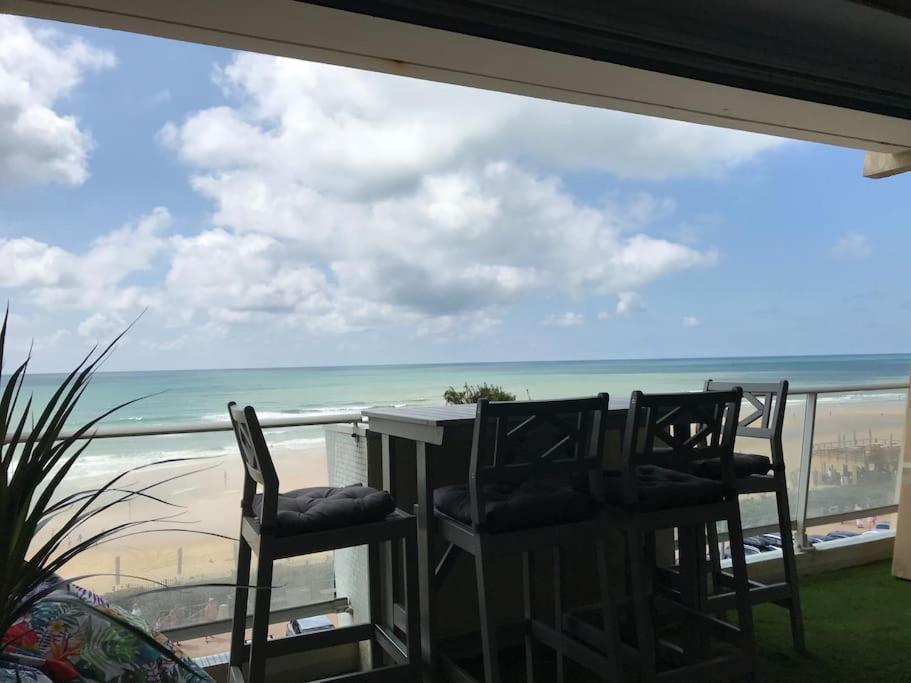 Apartament Superbe Vue A 180° Sur L'Ocean Lacanau Zewnętrze zdjęcie