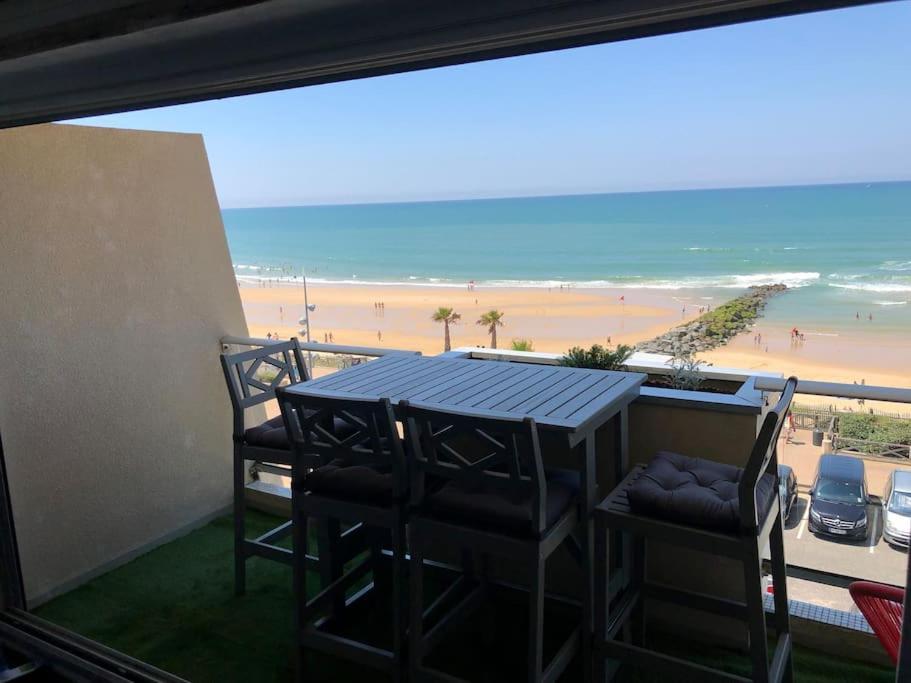 Apartament Superbe Vue A 180° Sur L'Ocean Lacanau Zewnętrze zdjęcie