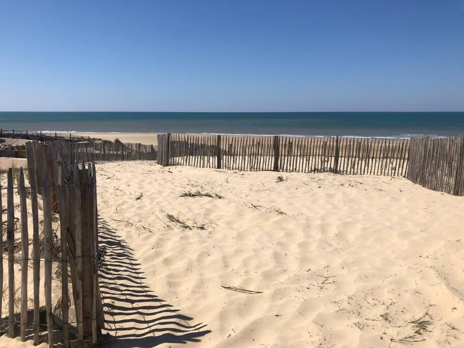 Apartament Superbe Vue A 180° Sur L'Ocean Lacanau Zewnętrze zdjęcie