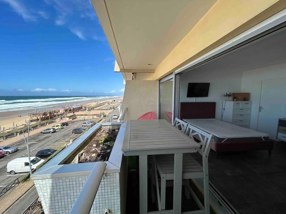 Apartament Superbe Vue A 180° Sur L'Ocean Lacanau Zewnętrze zdjęcie