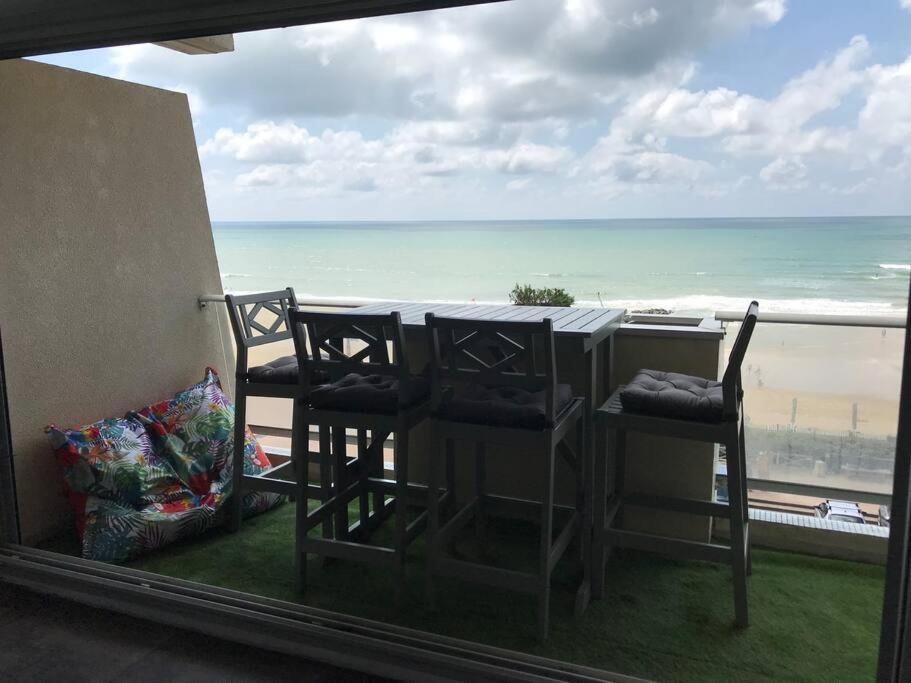 Apartament Superbe Vue A 180° Sur L'Ocean Lacanau Zewnętrze zdjęcie