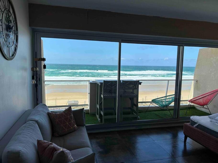 Apartament Superbe Vue A 180° Sur L'Ocean Lacanau Zewnętrze zdjęcie