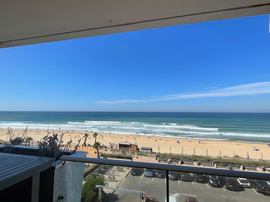 Apartament Superbe Vue A 180° Sur L'Ocean Lacanau Zewnętrze zdjęcie