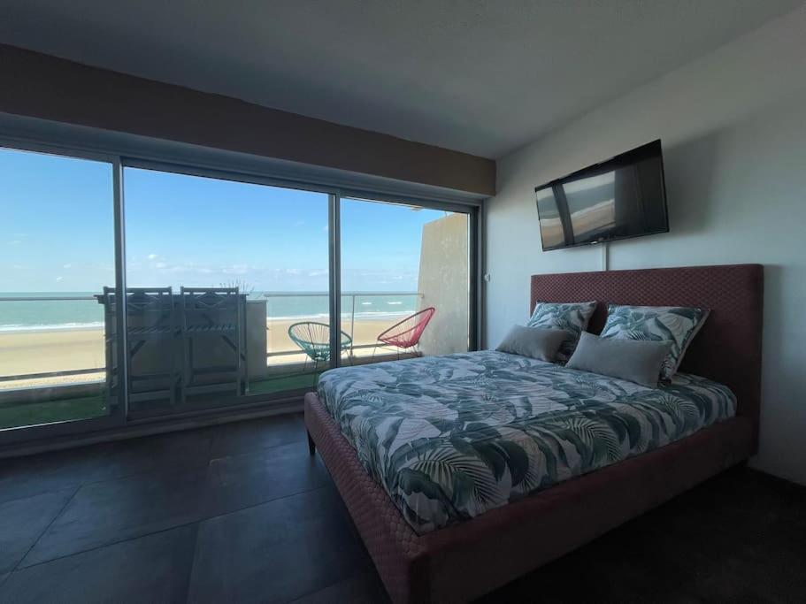 Apartament Superbe Vue A 180° Sur L'Ocean Lacanau Zewnętrze zdjęcie