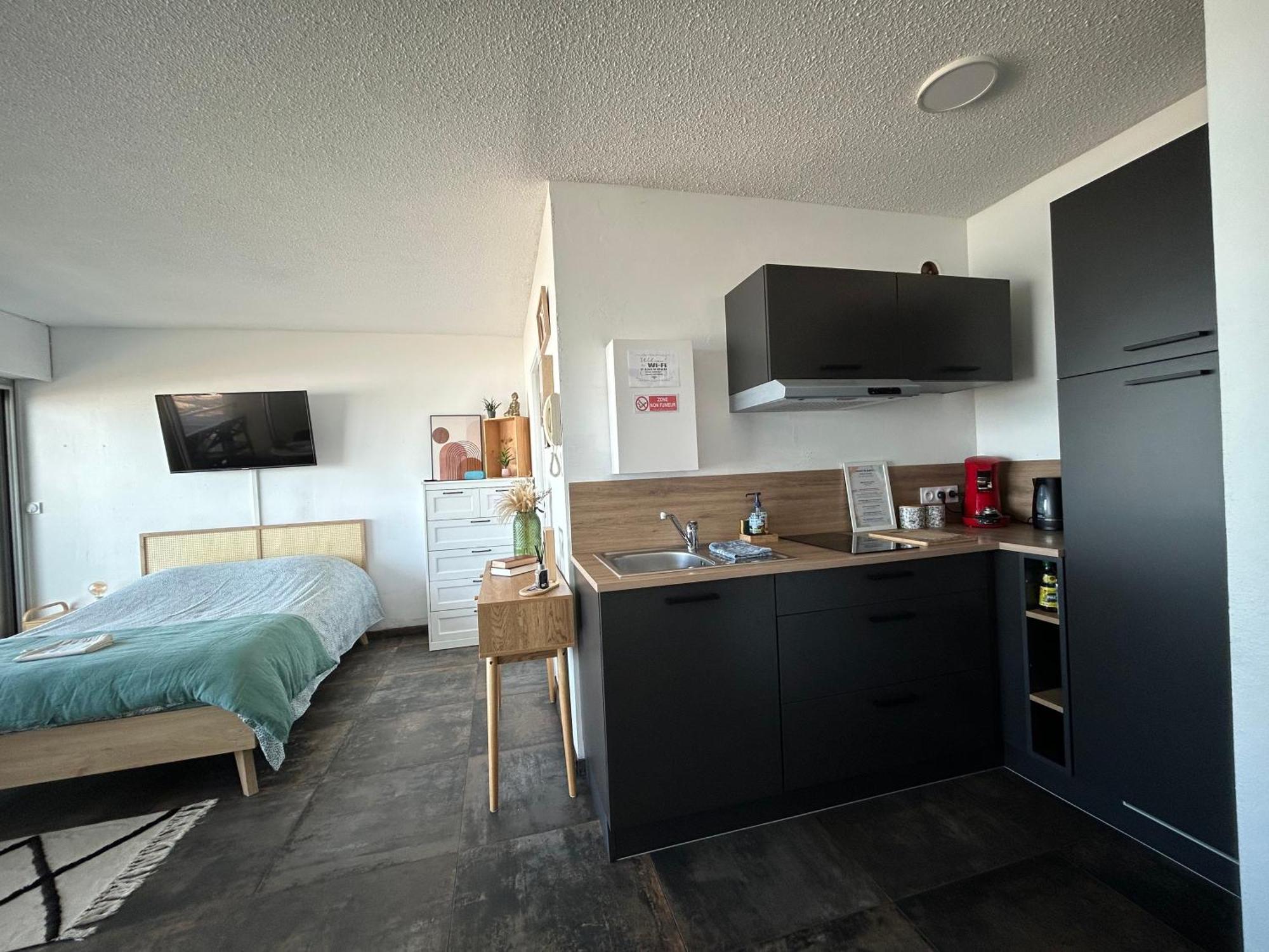 Apartament Superbe Vue A 180° Sur L'Ocean Lacanau Zewnętrze zdjęcie