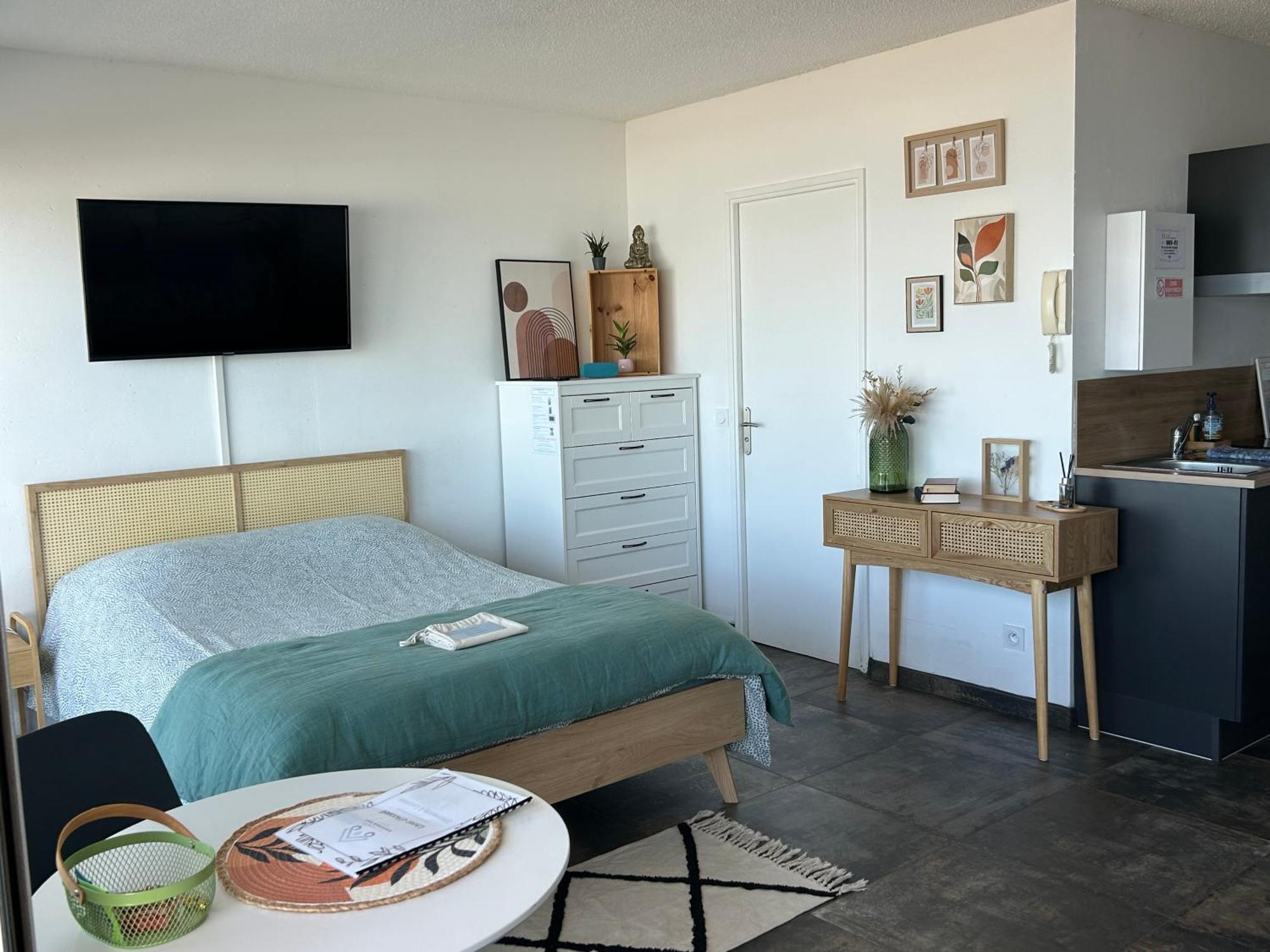 Apartament Superbe Vue A 180° Sur L'Ocean Lacanau Zewnętrze zdjęcie