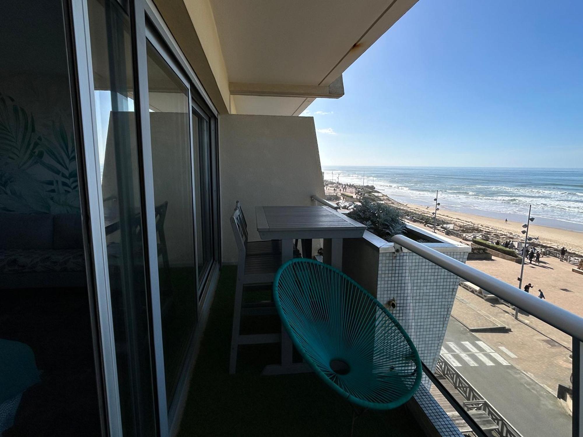 Apartament Superbe Vue A 180° Sur L'Ocean Lacanau Zewnętrze zdjęcie