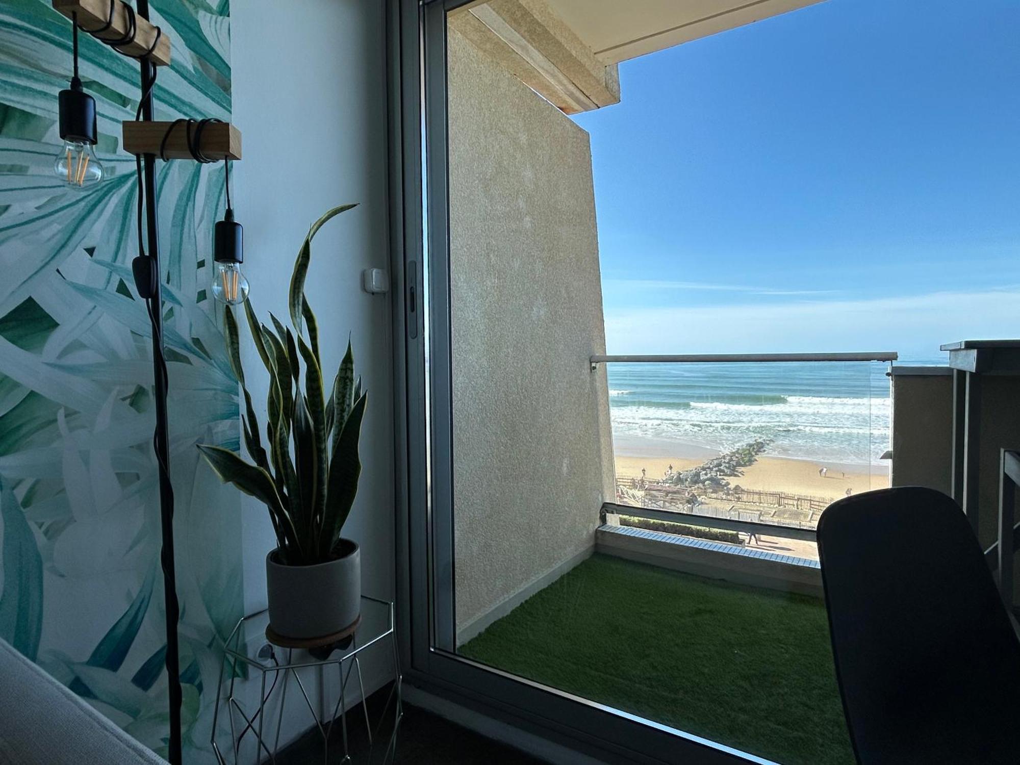 Apartament Superbe Vue A 180° Sur L'Ocean Lacanau Zewnętrze zdjęcie