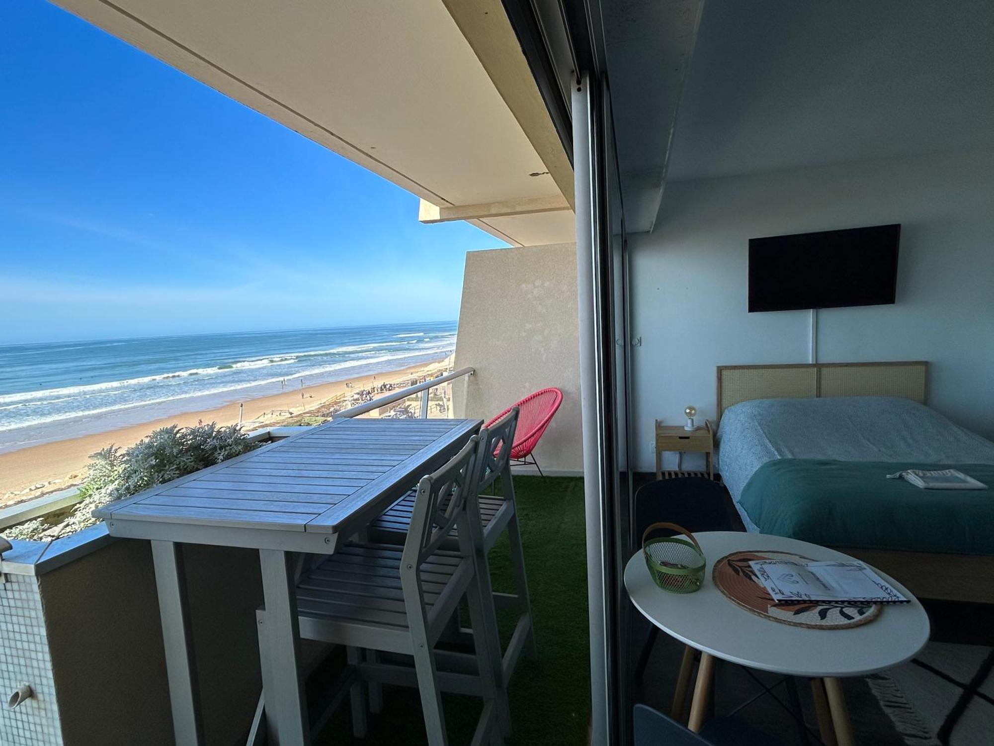 Apartament Superbe Vue A 180° Sur L'Ocean Lacanau Zewnętrze zdjęcie