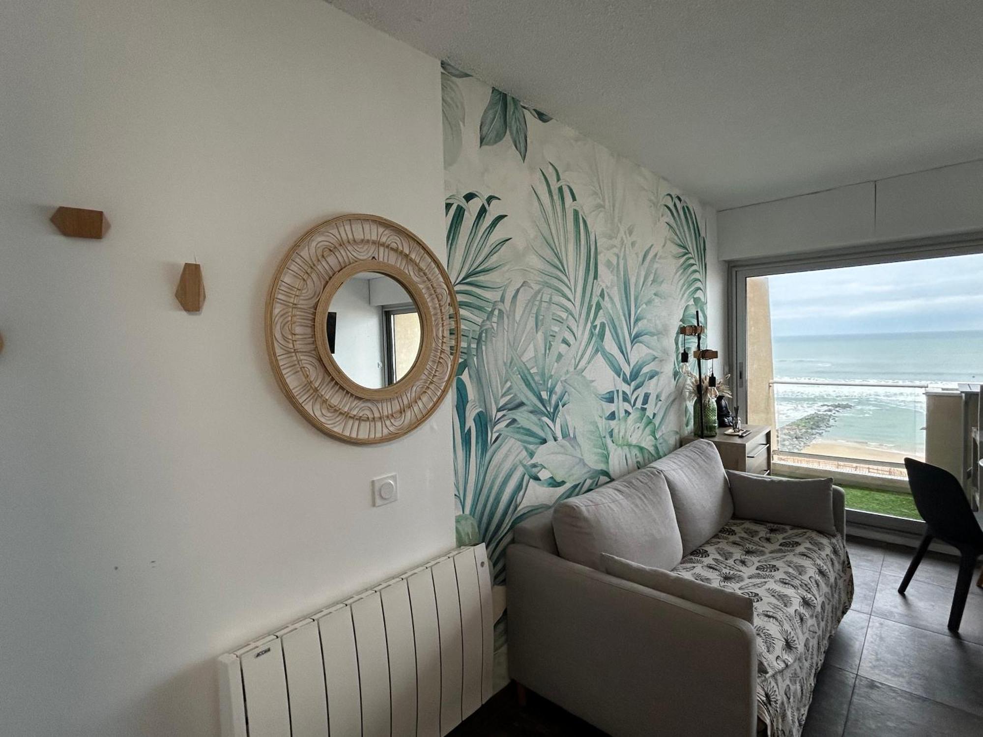 Apartament Superbe Vue A 180° Sur L'Ocean Lacanau Zewnętrze zdjęcie