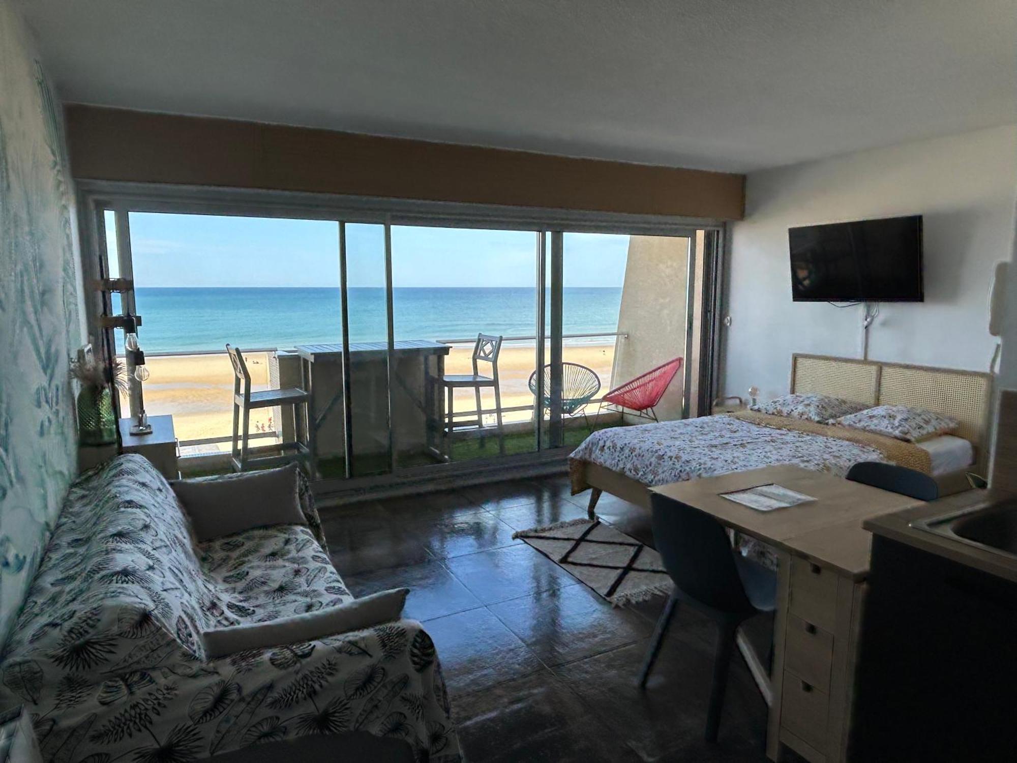 Apartament Superbe Vue A 180° Sur L'Ocean Lacanau Zewnętrze zdjęcie
