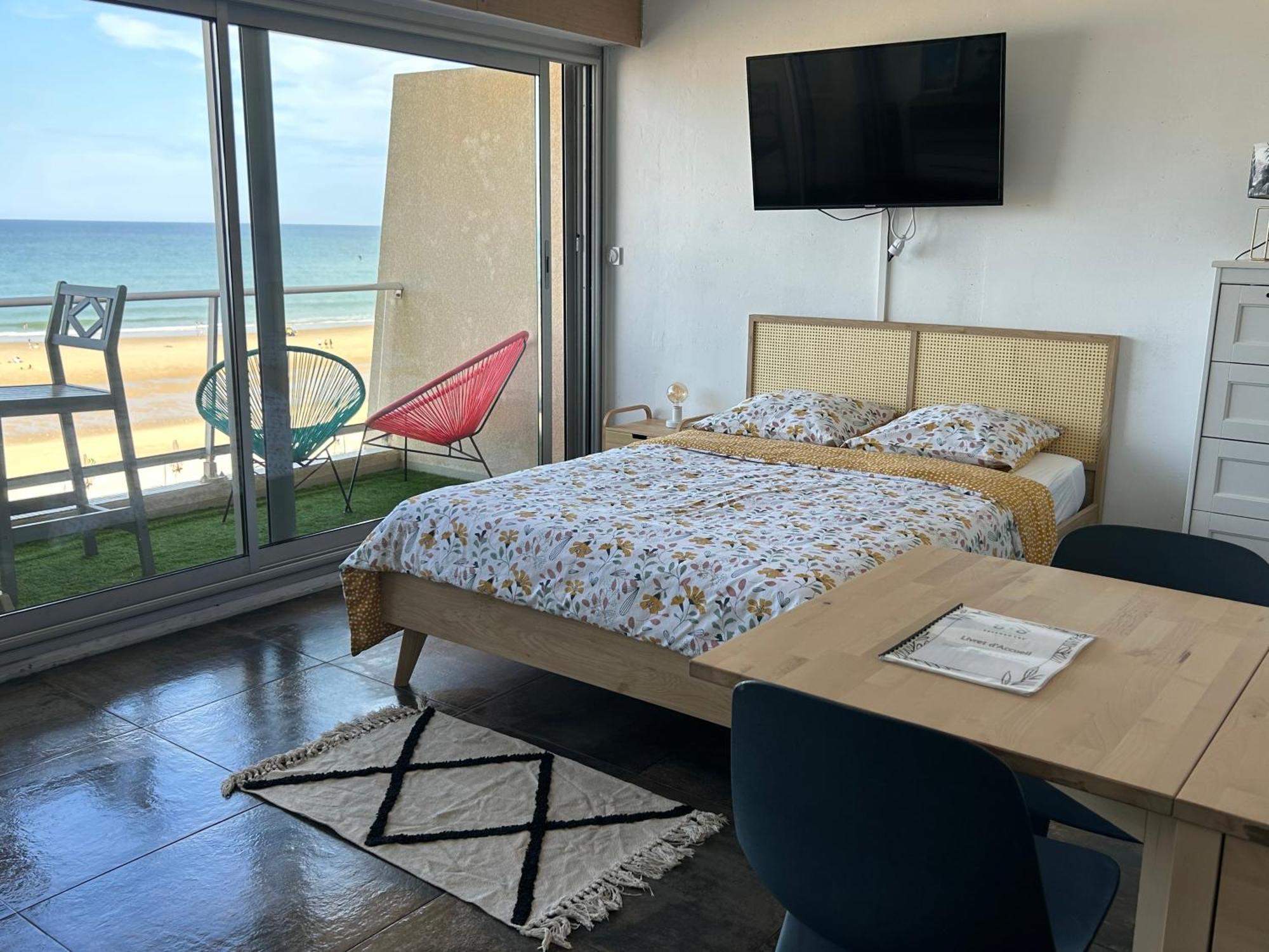 Apartament Superbe Vue A 180° Sur L'Ocean Lacanau Zewnętrze zdjęcie